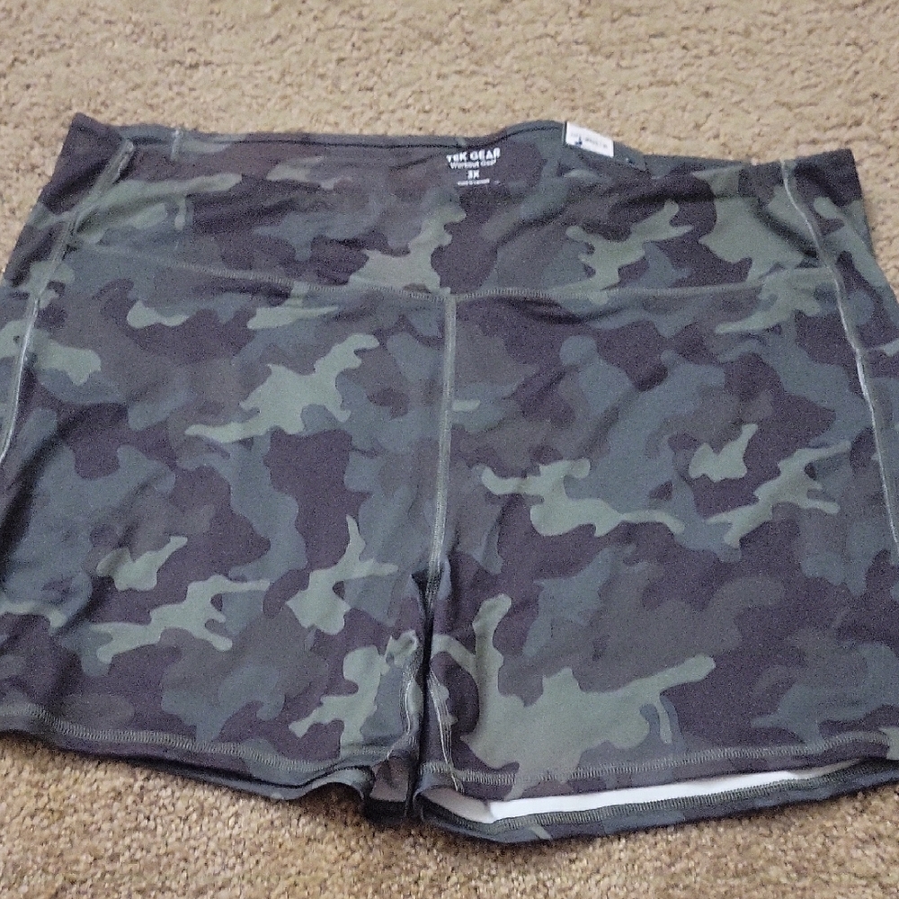 NWT Tek Gear 3X Workout Shorts
